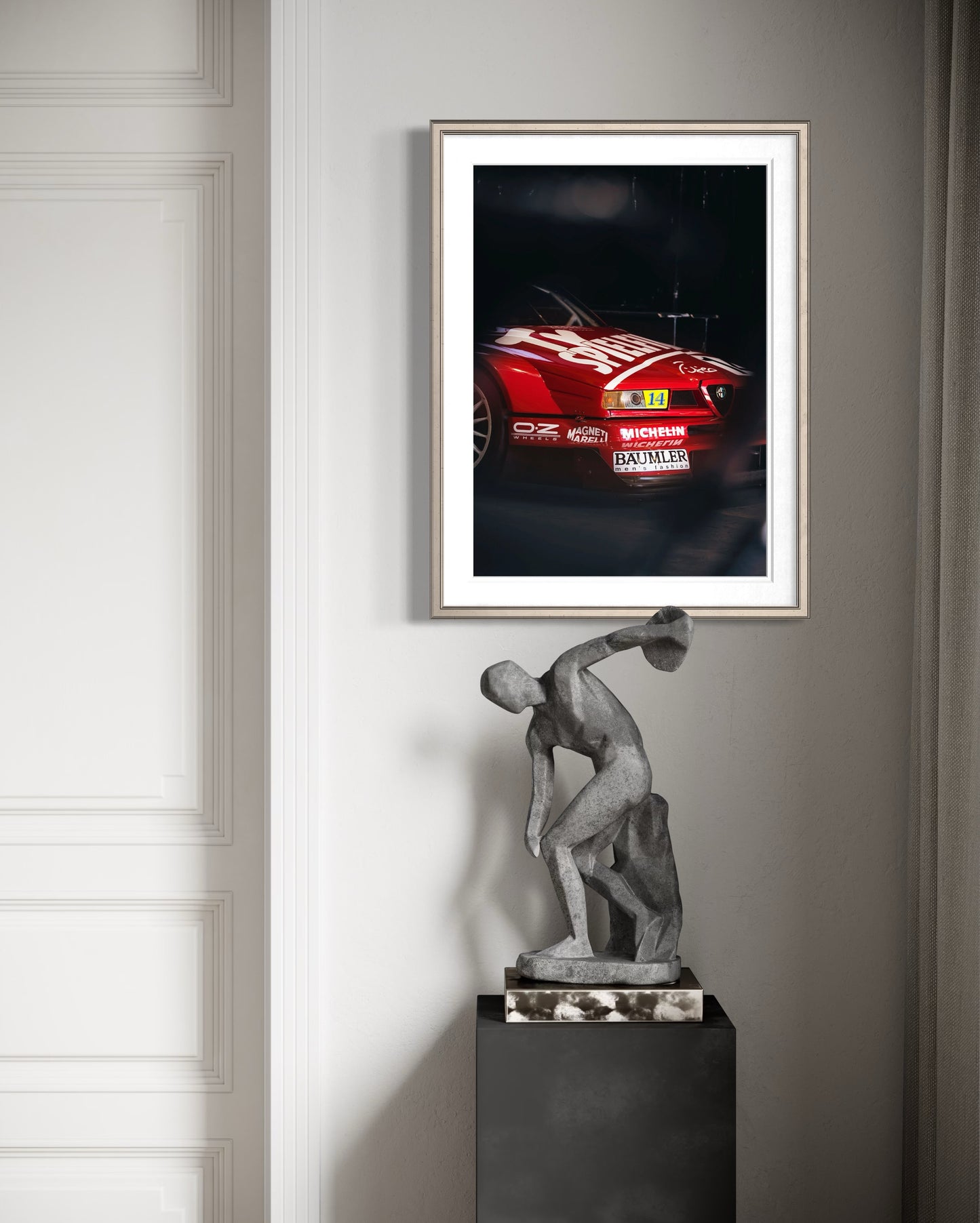 Alfa Romeo 155 V6 TI - Giancarlo Fisichella