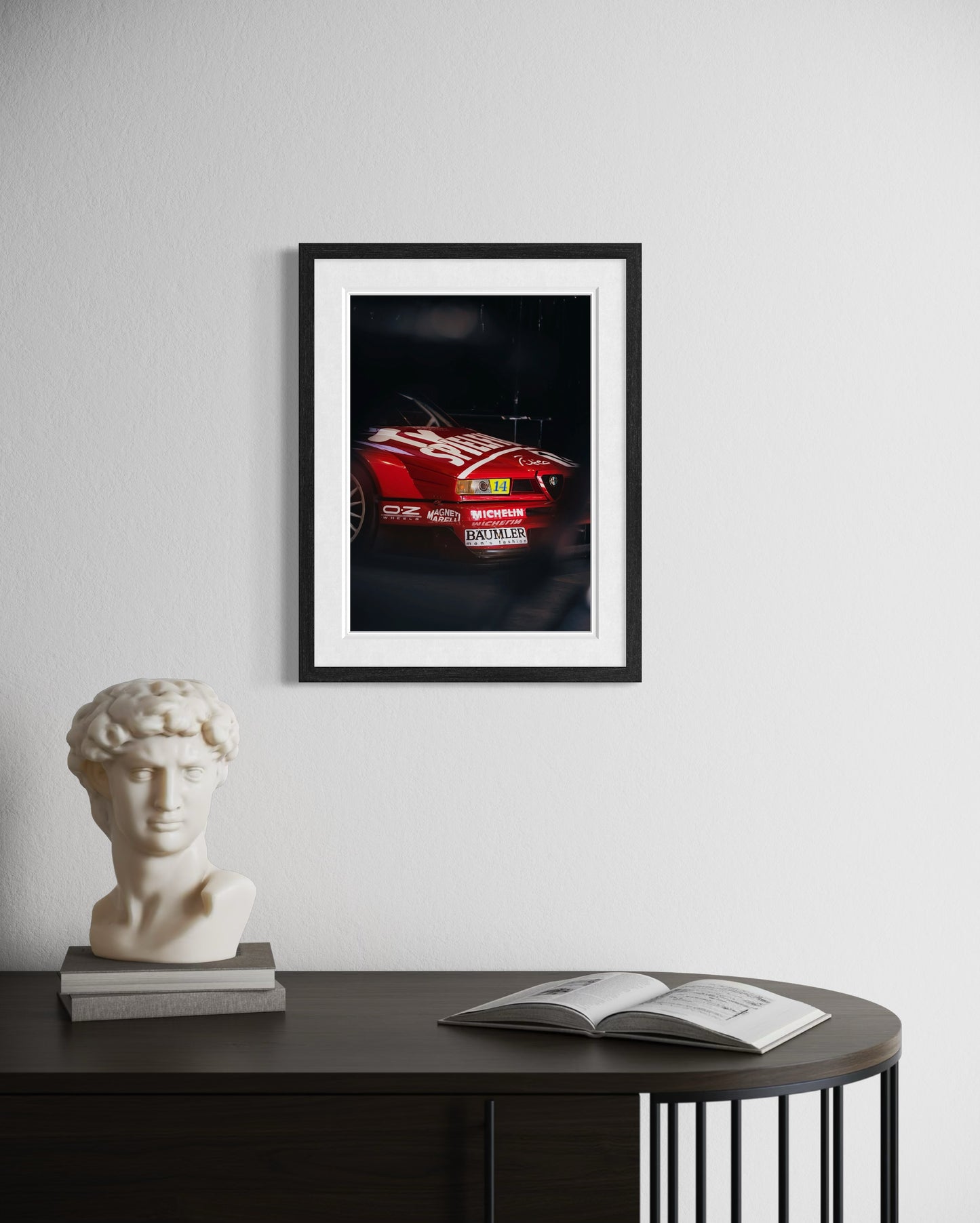 Alfa Romeo 155 V6 TI - Giancarlo Fisichella