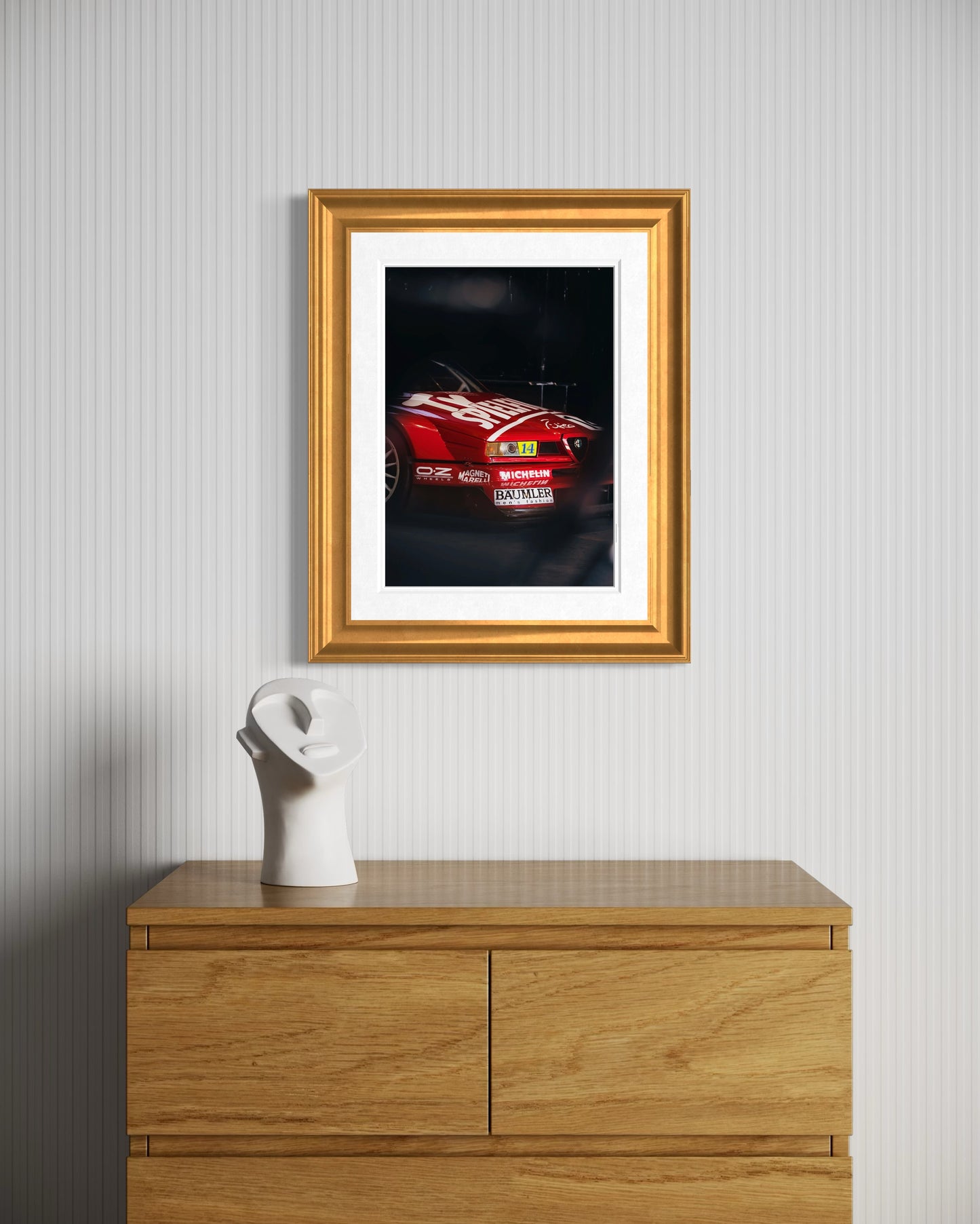 Alfa Romeo 155 V6 TI - Giancarlo Fisichella