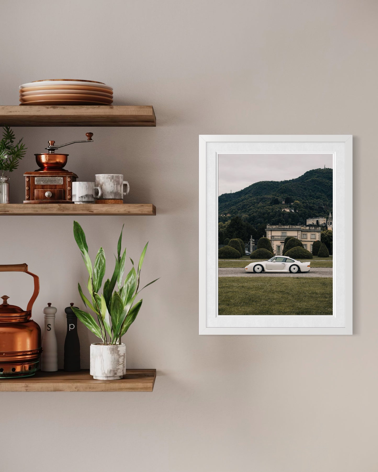 Porsche 959 “Gruppe B” Prototype