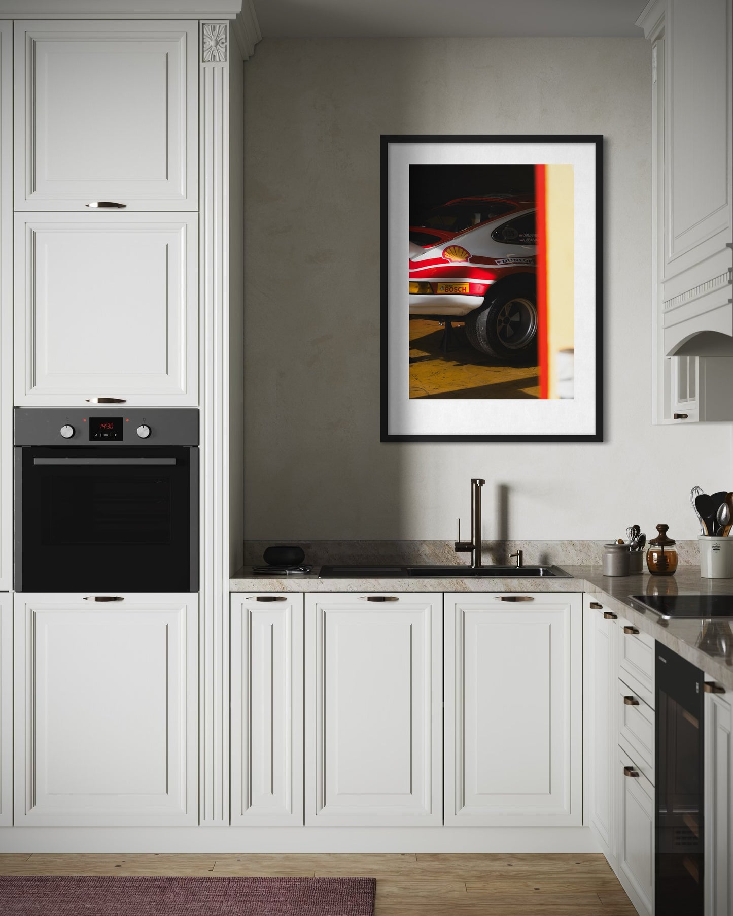 Porsche 911 Carrera RSR - Mugello