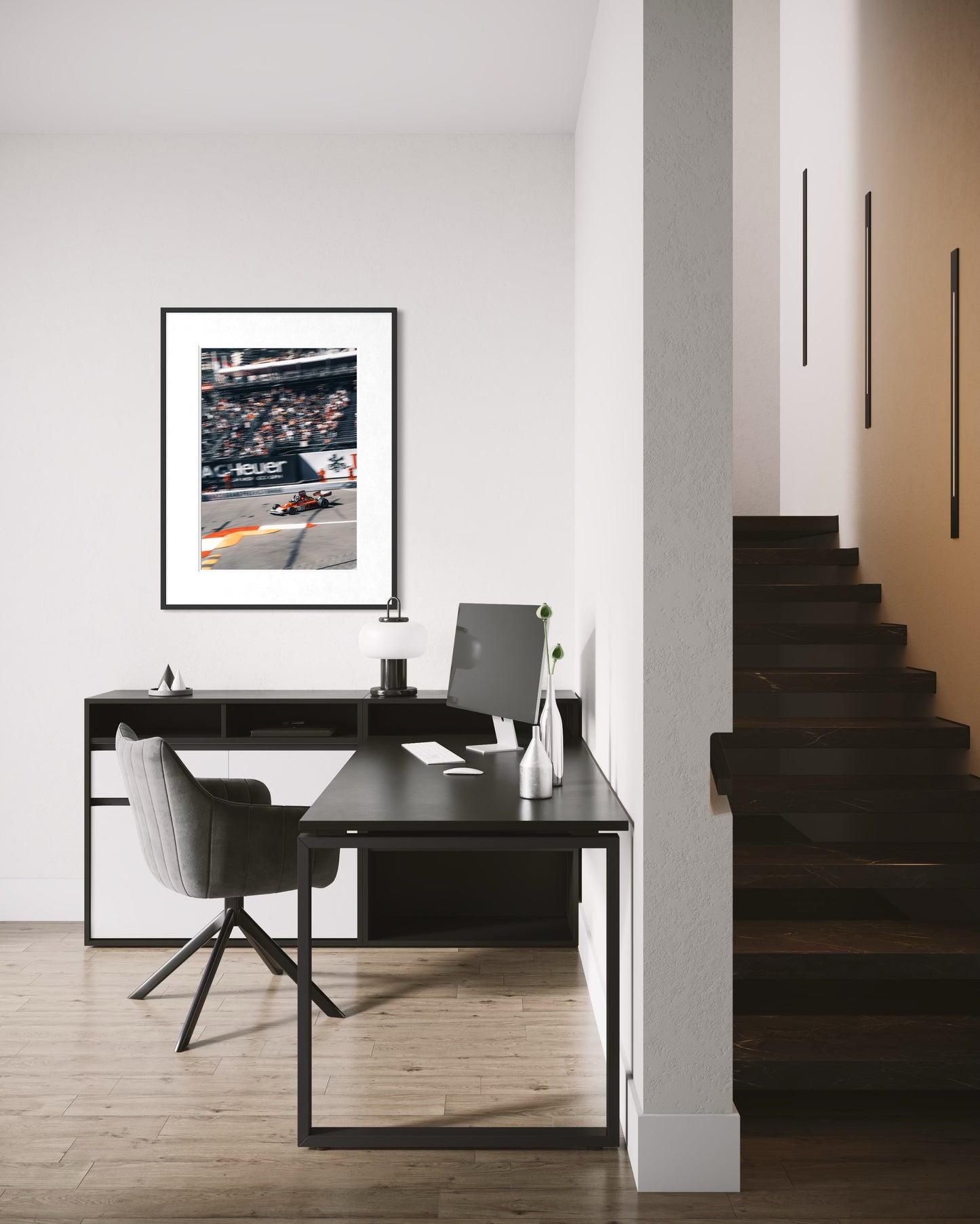 Niki Lauda’s 1974 Ferrari 312 B3 - Monaco