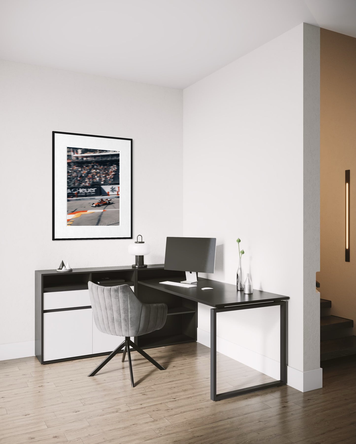 Niki Lauda’s 1974 Ferrari 312 B3 - Monaco