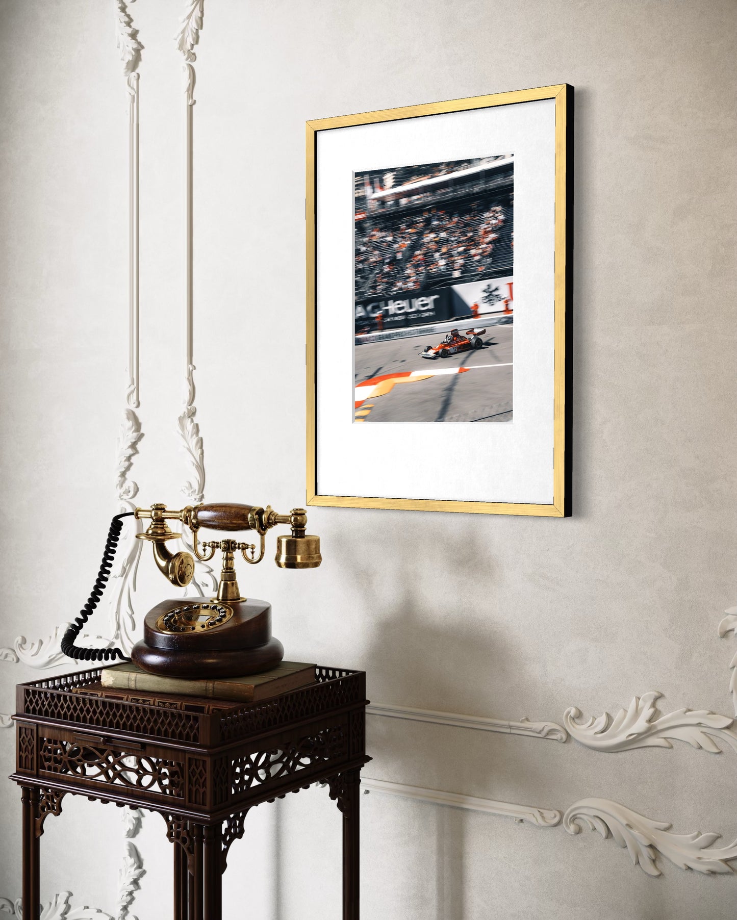 Niki Lauda’s 1974 Ferrari 312 B3 - Monaco