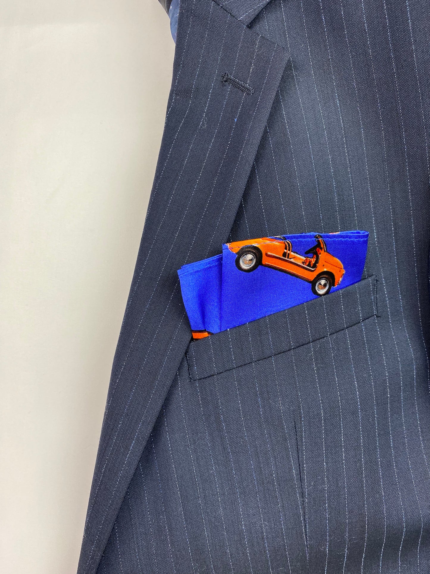 Fiat Jolly Pocket Square