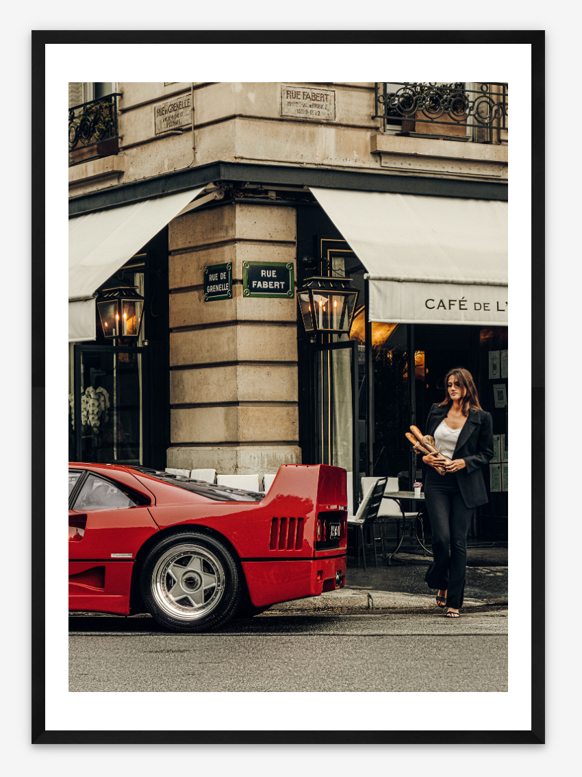 Breakfast, Paris style