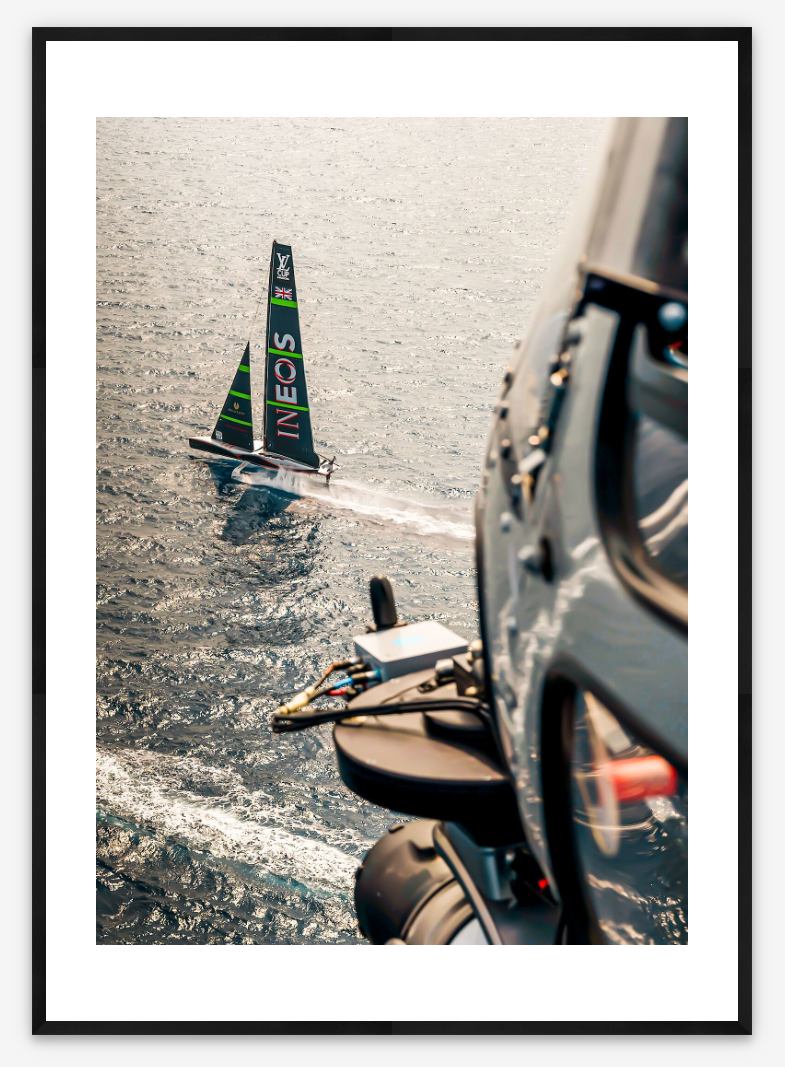 Birds Eye: America’s Cup 2024