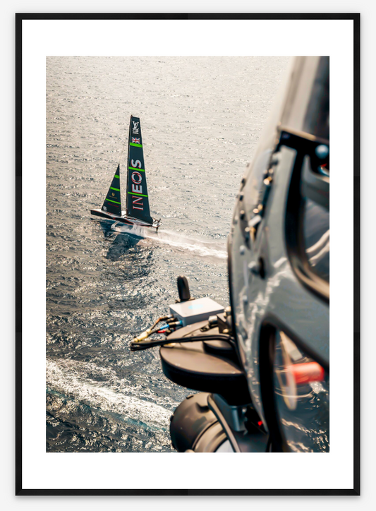 BIRDS EYE - Unframed Fine Art Print